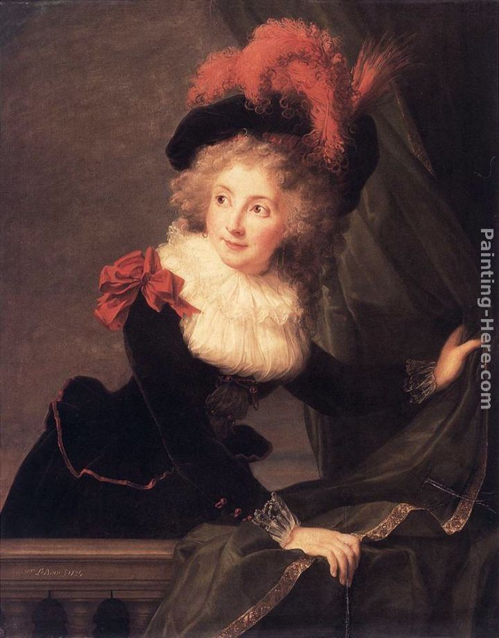 Elisabeth Louise Vigee-Le Brun Madame Perregaux